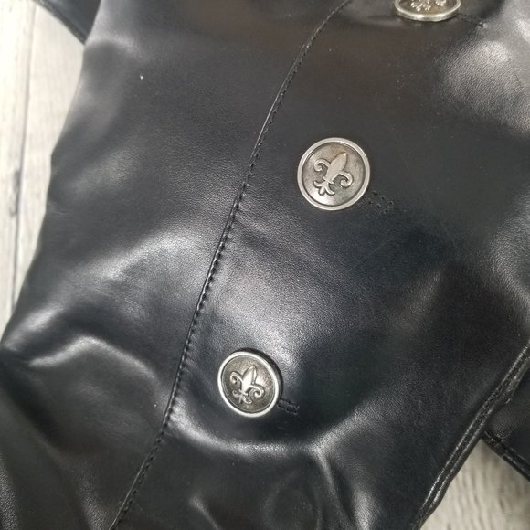 Mia 2 Black Knee High Boots10M - Picture 3 of 8